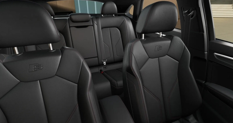 Audi Q3 Sportback cena 278242 przebieg: 10, rok produkcji 2024 z Murowana Goślina małe 79